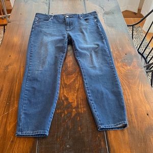 Liverpool ankle skinny jeans, size 14/32